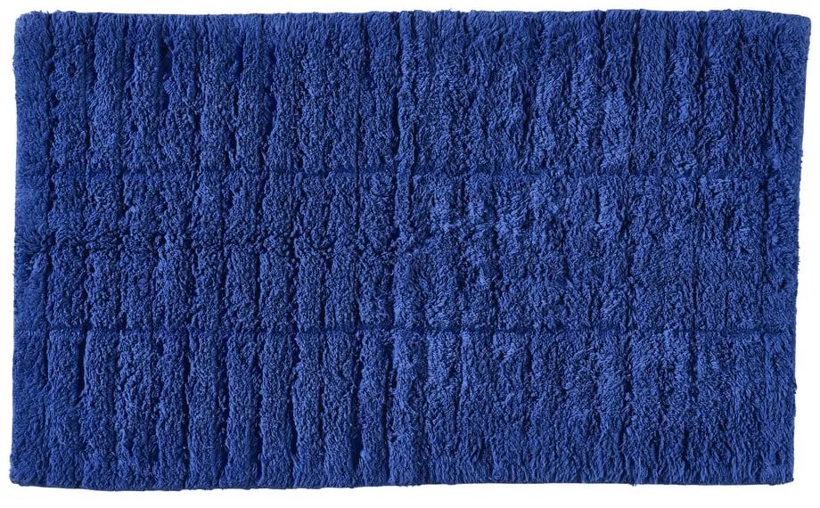 Niebieski dywanik łazienkowy 50x80 cm Indigo – Zone