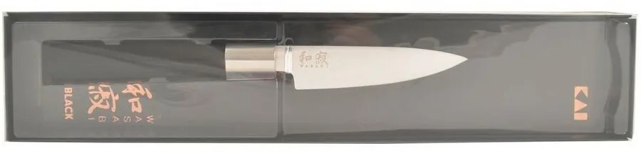Kai Nóż uniwersalny Wasabi Black, 10 cm, S