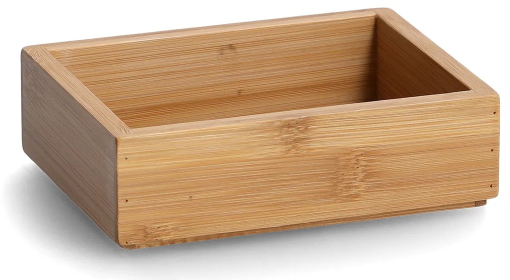 Organizer na kosmetyki, bambus, 2 sztuki, ZELLER