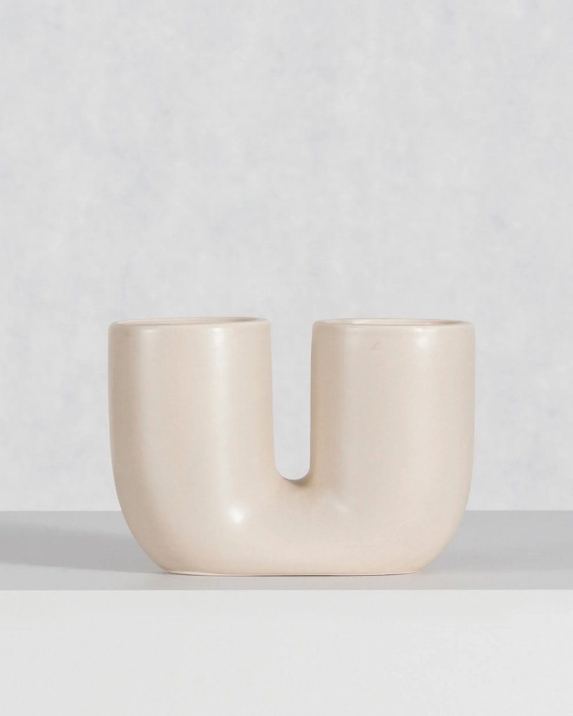 Wazon Minestra 12cm beige