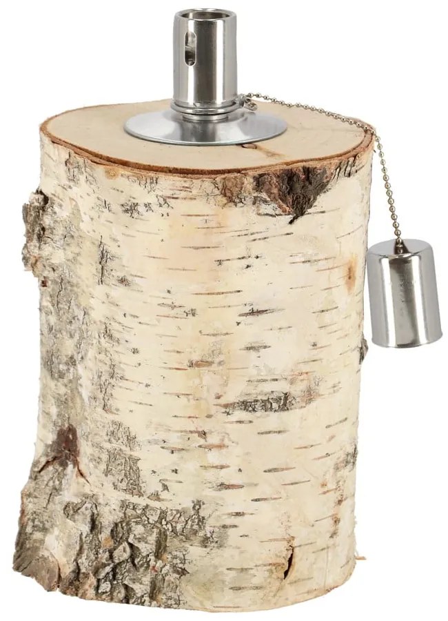 Drewniana lampa olejna (wysokość 24,5 cm) – Esschert Design