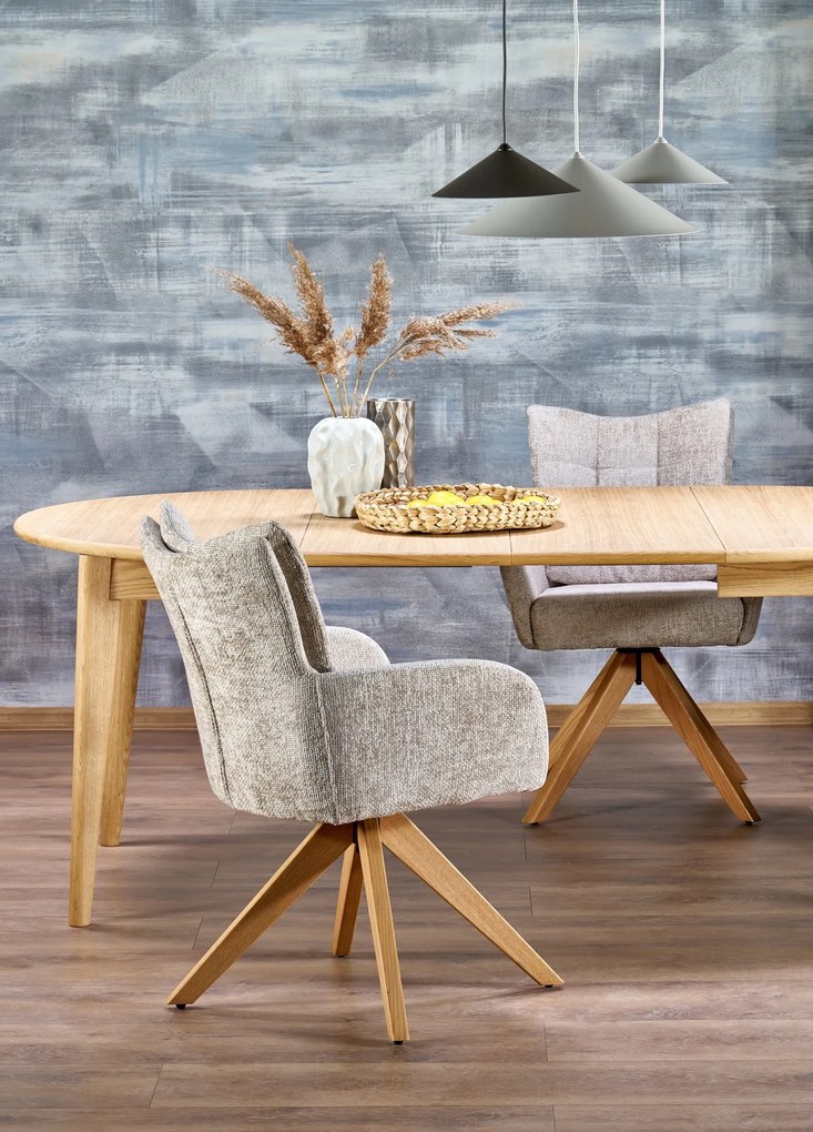 Rozkładany okrągły stół Magnus Halmar