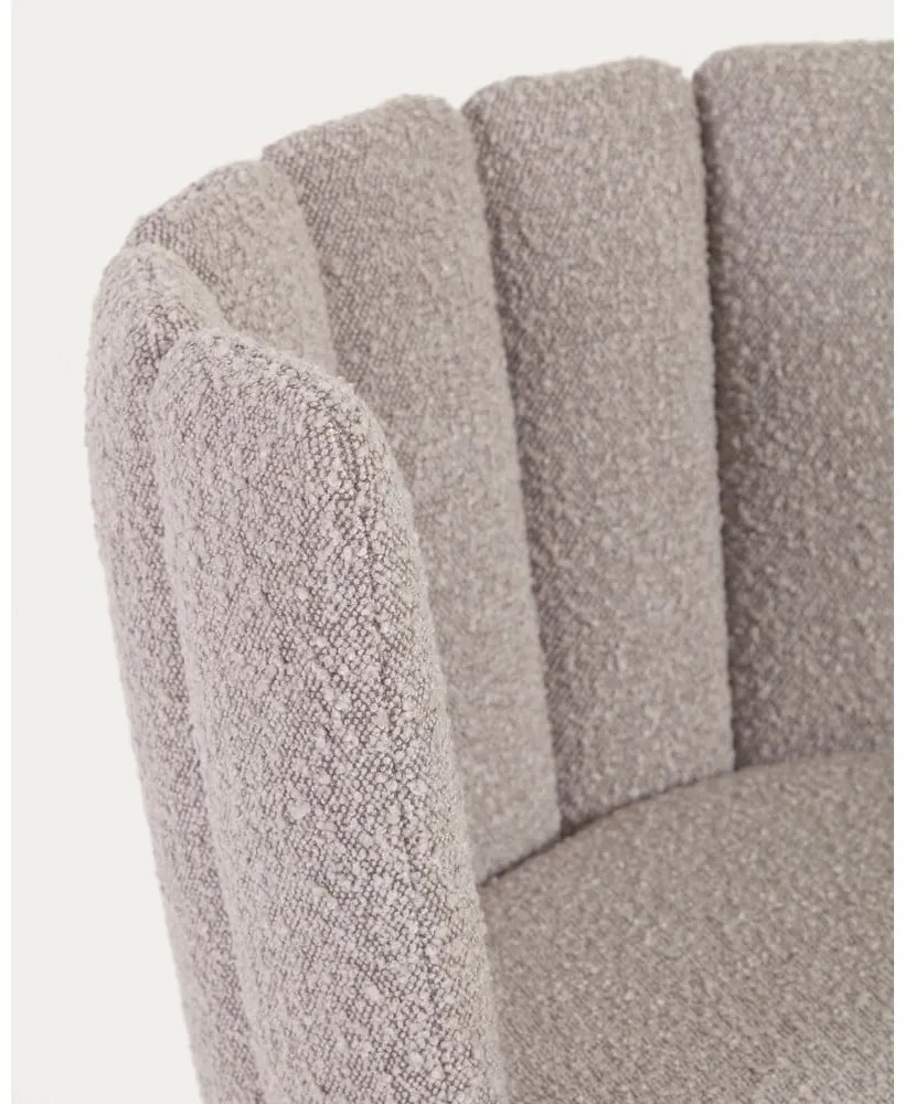 Szare krzesła zestaw 2 szt. Aniela – Kave Home