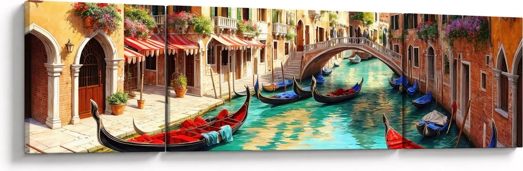 Obraz - Wenecja (170x50 cm)