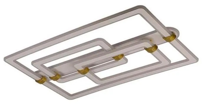 LED Ściemnialna lampa sufitowa LED/280W/230V 3000-6500K + zdalne sterowanie