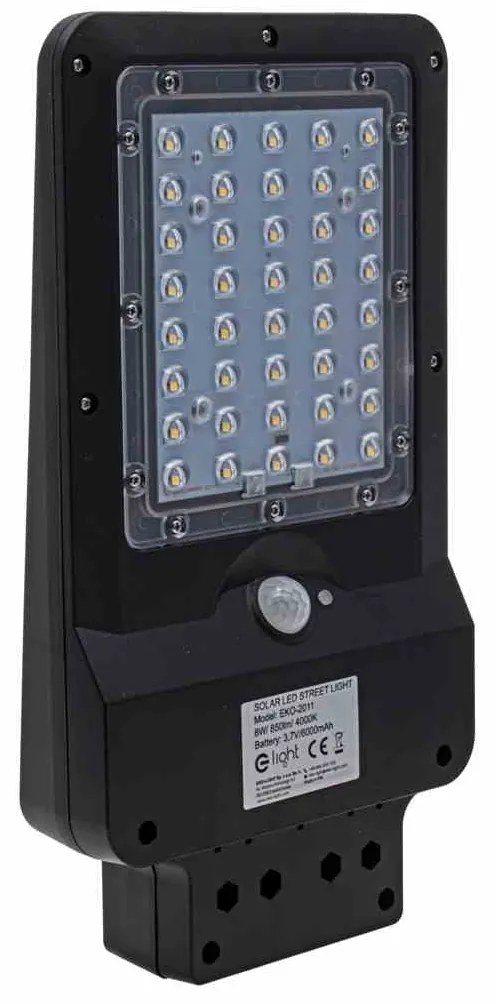 Lampa Solarna Street 8W 4000K