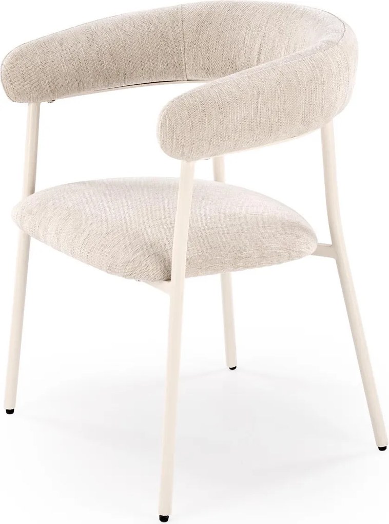 Krzesło do jadalni z podłokietnikami K557 Halmar