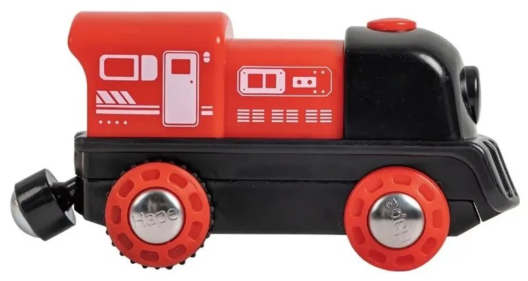 Hape Zestaw kolejowy w pudełku – Przystań