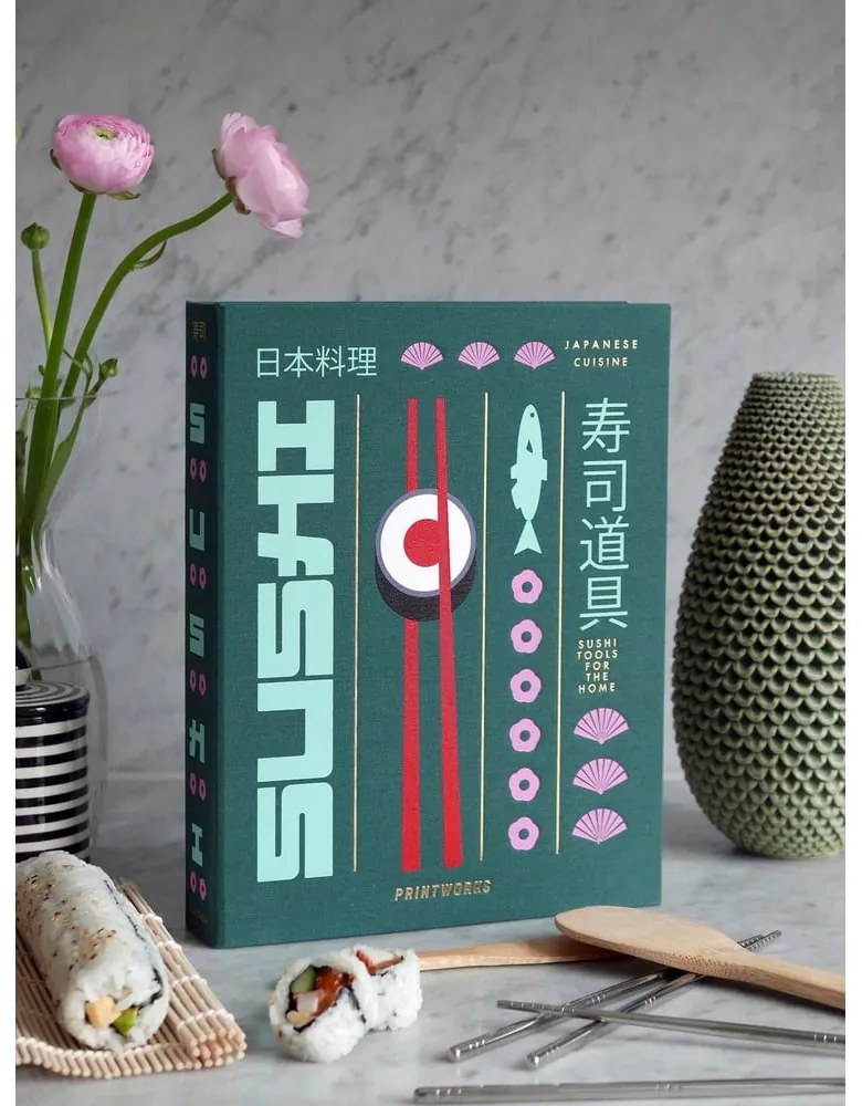 Zestaw do sushi The Essentials Sushi Tools – Printworks