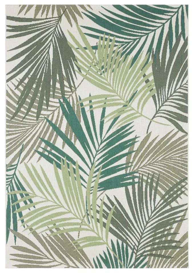 Zielony/beżowy dywan odpowiedni na zewnątrz 200x290 cm Vai – NORTHRUGS