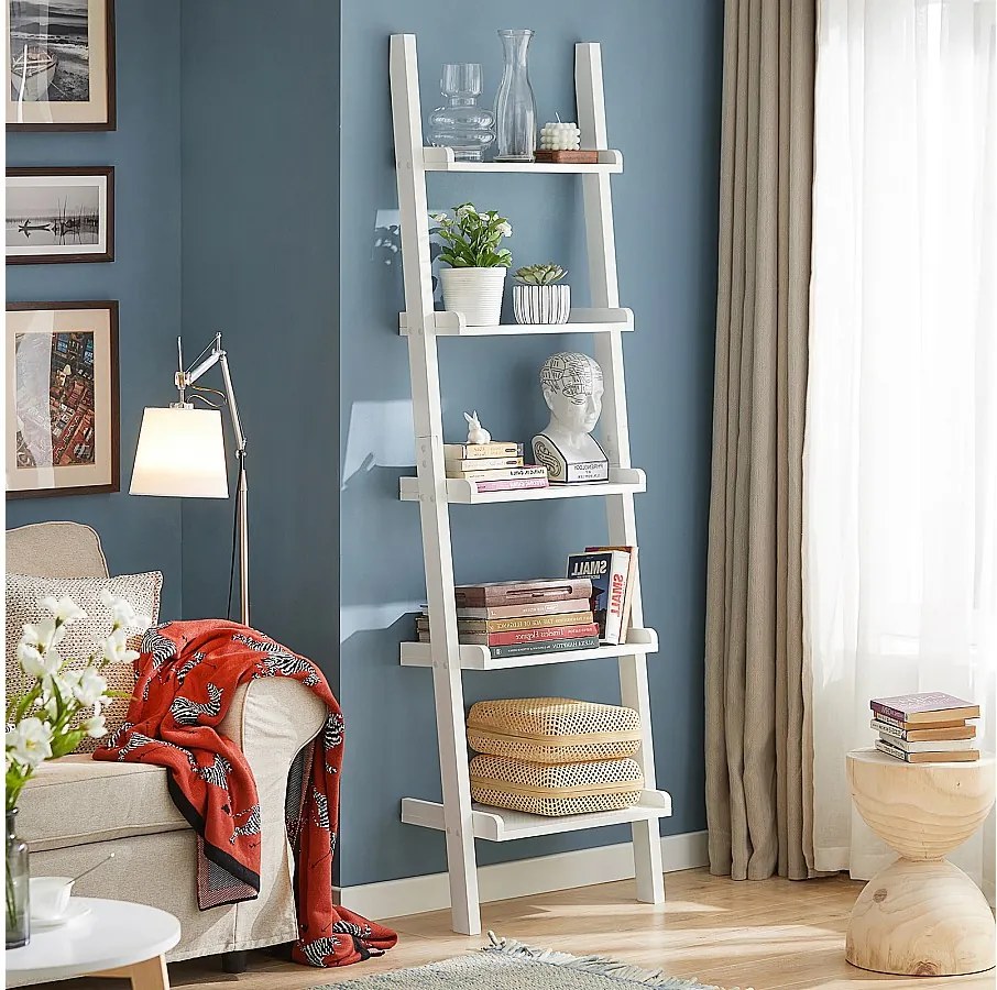 Regał z 5 półkami FRG17-W