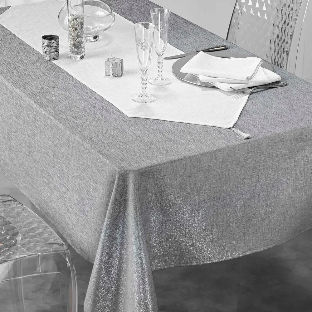 Tekstylne serwetki zestaw 3 szt. Silvery – douceur d'intérieur