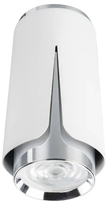 Biała lampa sufitowa led - 6X K414 A4-C09