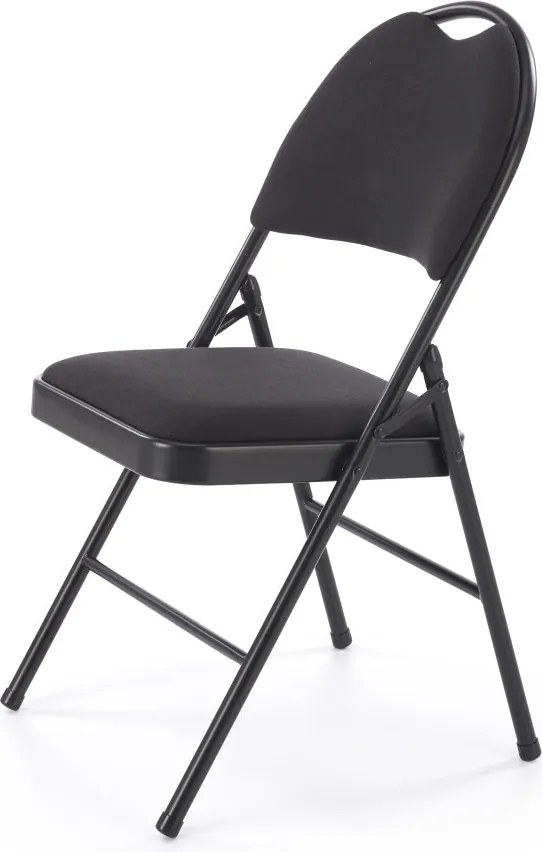 Tapicerowne krzesło składane K566 Halmar