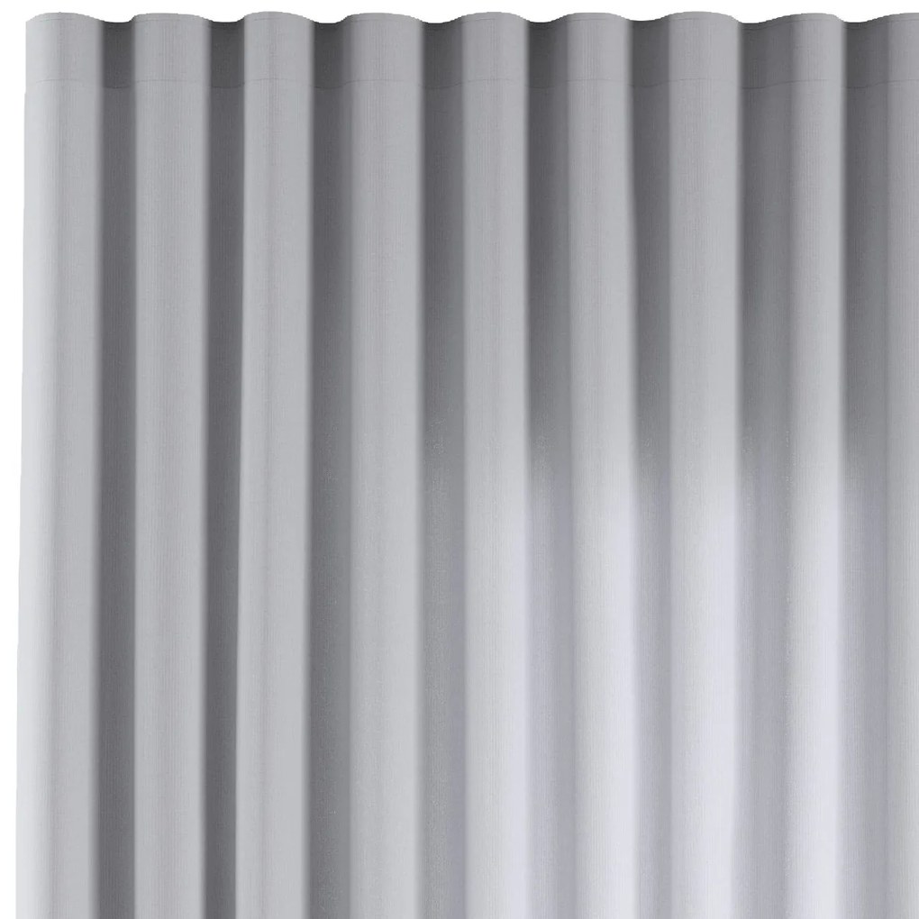 Firana na taśmie wave