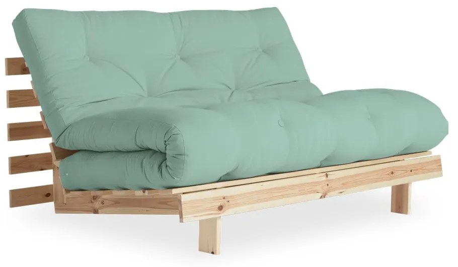 Sofa rozkładana Karup Design Roots Raw/Mint