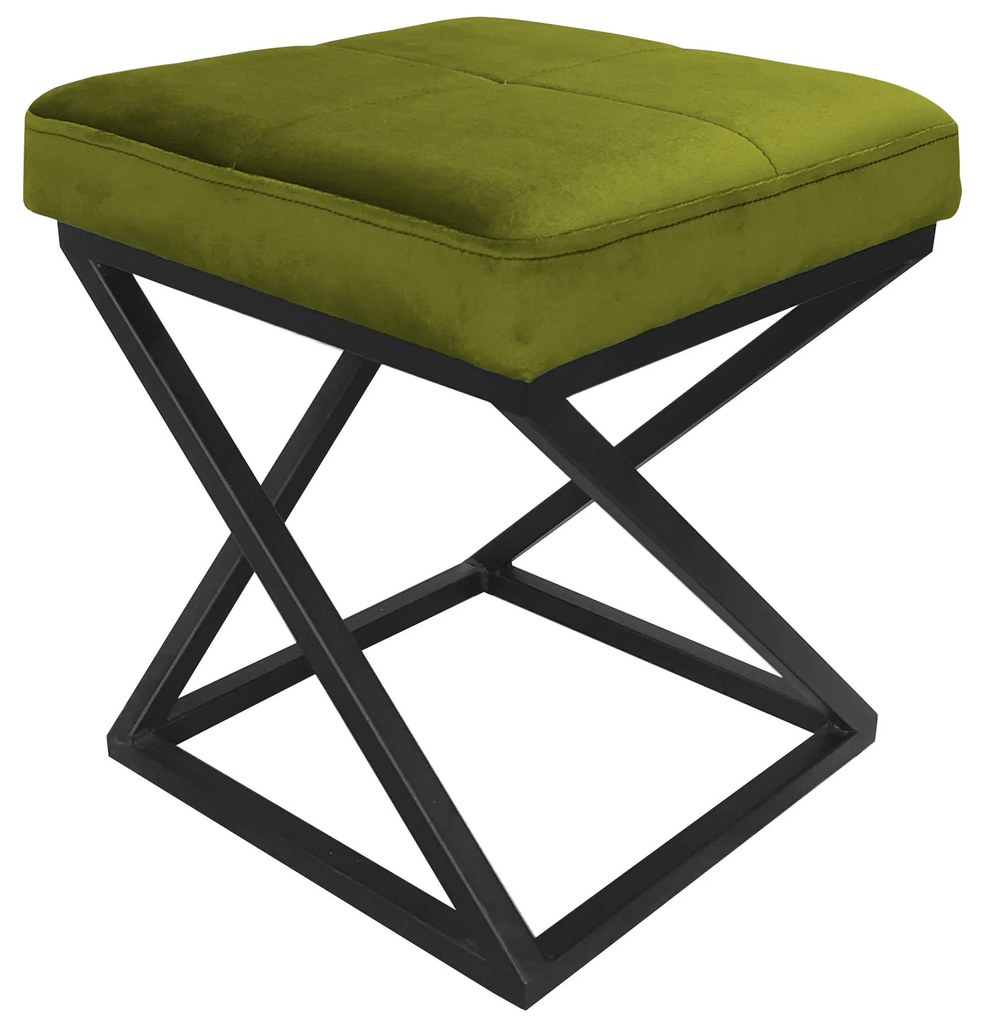 Pufa ZOA LOFT podstawa czarna BL75