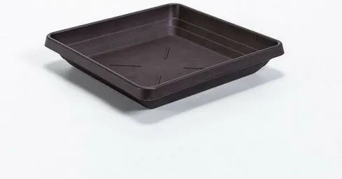 Plastia Doniczka Lotos 60 x 60, czekoladowa