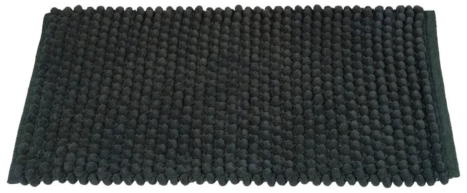 Ciemnozielony tekstylny dywanik łazienkowy 50x80 cm Solivo – Wenko