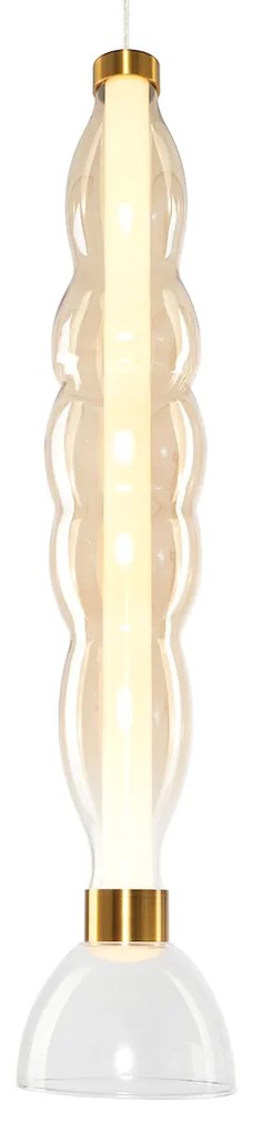 Lampa wisząca LUCCO amber 18W