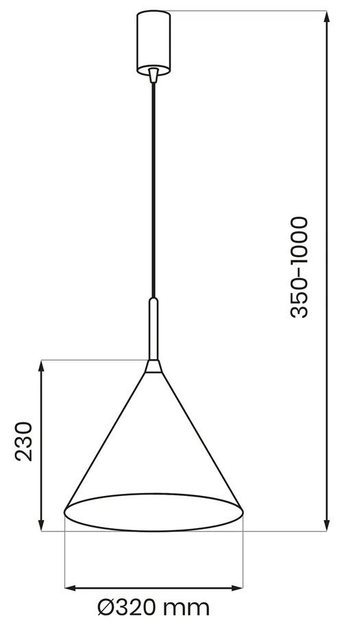 Lampa wisząca CAPITAL CREAMY Ø32cm 1xGX53