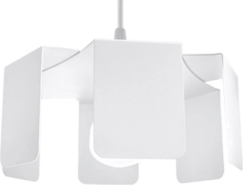 Lampa wisząca TULIP biała