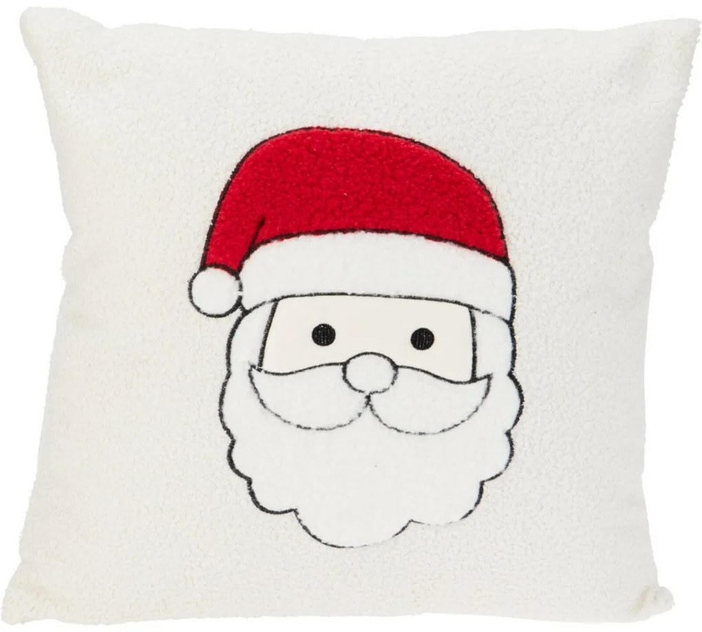 Poduszka świąteczna Cute Santa, 45 x 45 cm