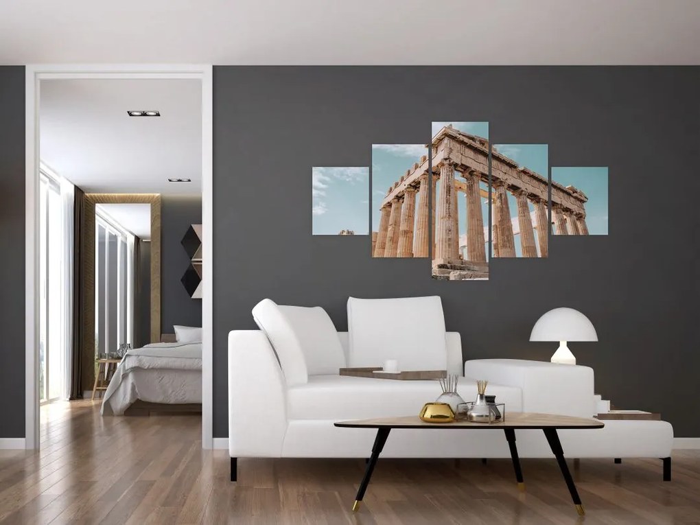Obraz - Starożytny Akropol (125x70 cm)