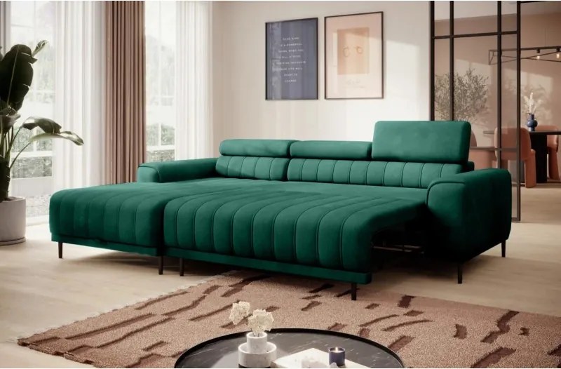 Narożnik CALDO S/MINI z funkcją spania WERSAL