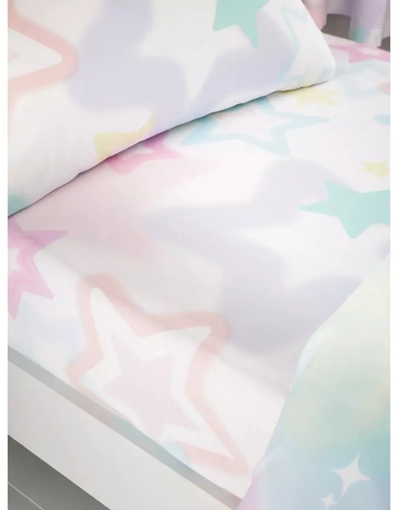 Prześcieradło dziecięce jednoosobowe 90x190 cm Ombre Stars – Catherine Lansfield