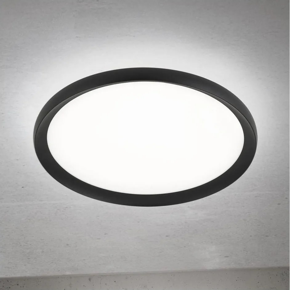 Orion - Lampa sufitowa LED KANT LED/30W/230V 2700/3000/4000K śr. 40 cm czarna