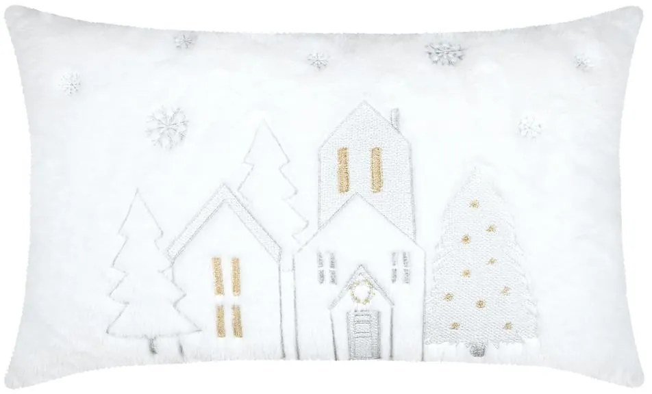 Poduszka świąteczna HOHOHO, puszysta, 30 × 50 cm
