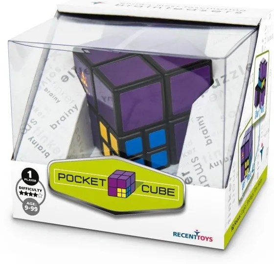 Łamigłówka Pocket Cube – RecentToys
