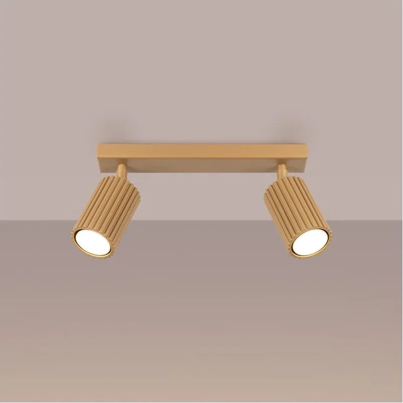 Brilagi - LED oprawa punktowa CRESTO 2xGU10/10W/230V złota