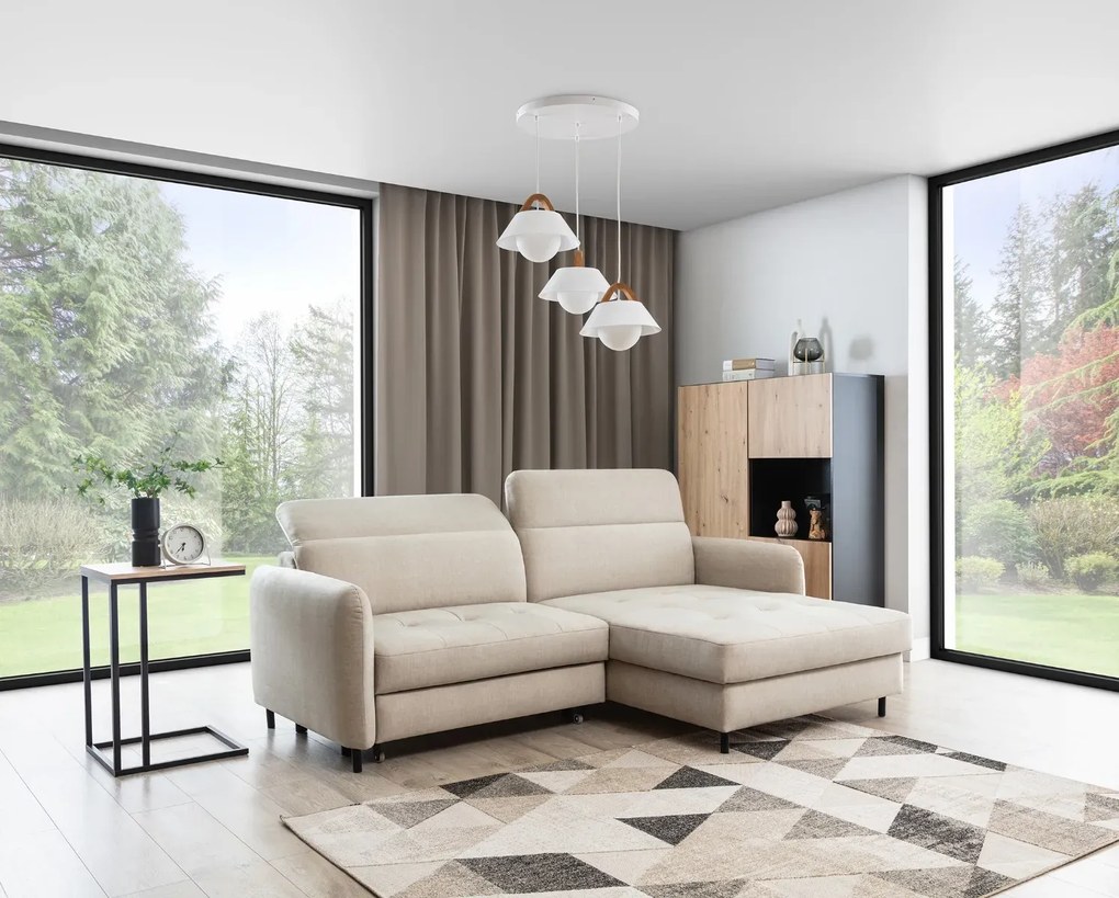 Dywan EUSTACHE BEIGE 80x150 beżowy ELTAP