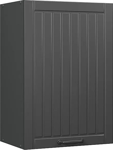 Szafka ścienna ciemnoszary 50x34.1x72 fame-line