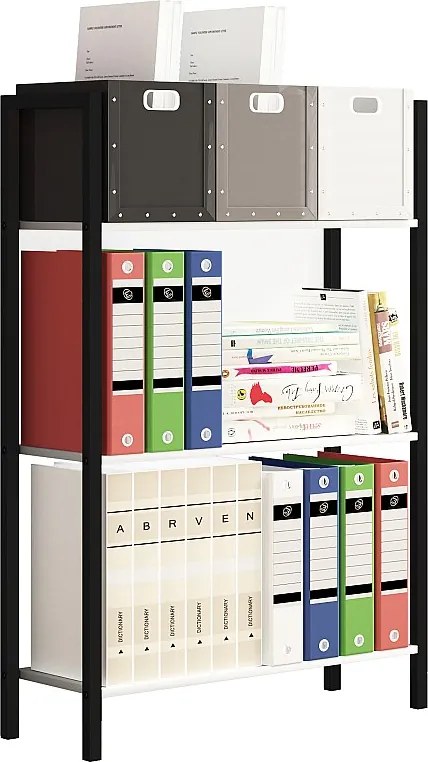 Metal Stand Shelf Książki Flakos 3px