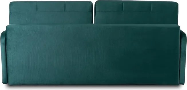 Sofa Rozkładana z Funkcją Spania IBIZA Dwuosobowa Zielona