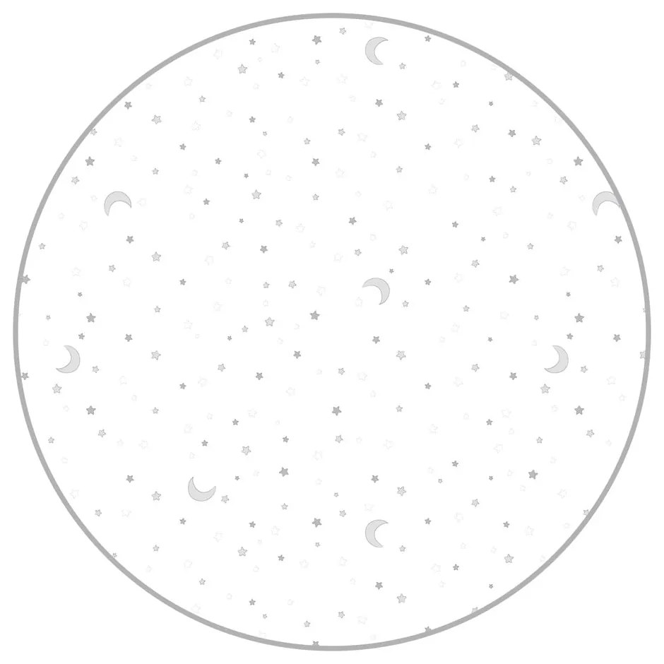 Biały kojec dla dzieci 100x75 cm Sternenzauber – Roba