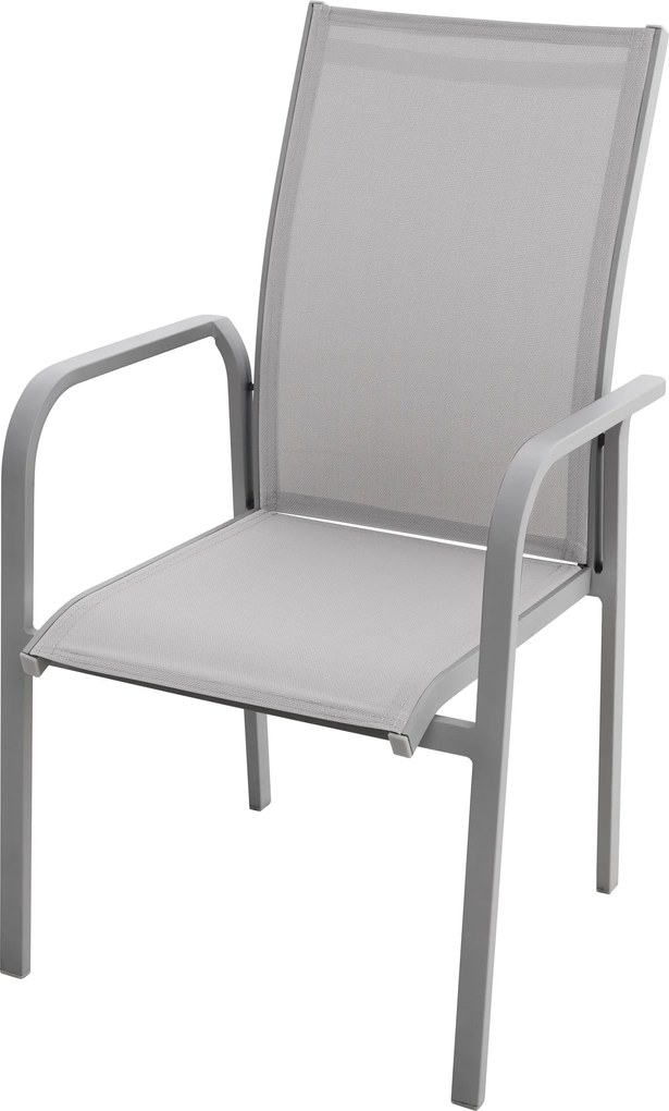 Doppler EXPERT PLUS AVERSA TEAK szary, +1 ogrodowy zestaw wypoczynkowy 3+2