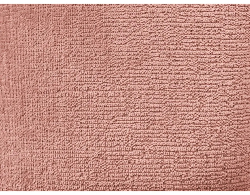 Różowa sofa z tkaniny szenilowej 237 cm Whesley – Bobochic Paris