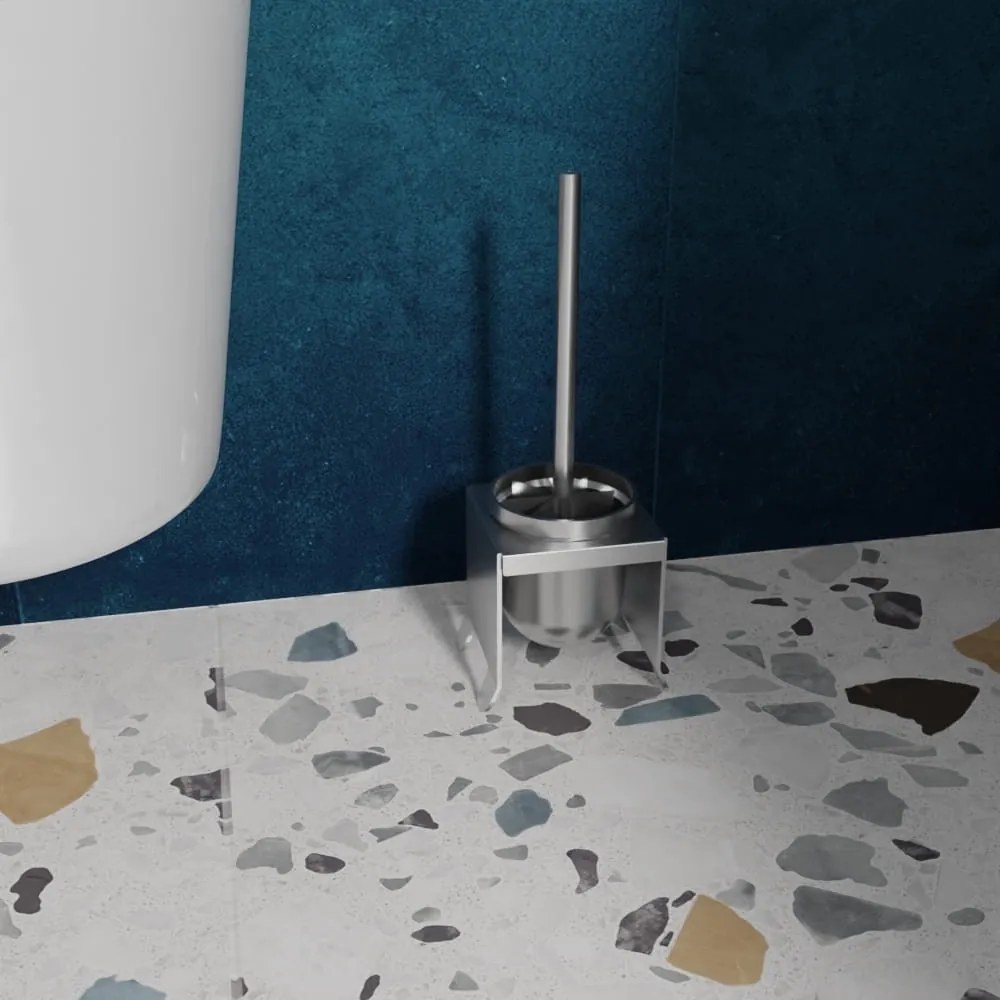 Szczotka do WC chrom