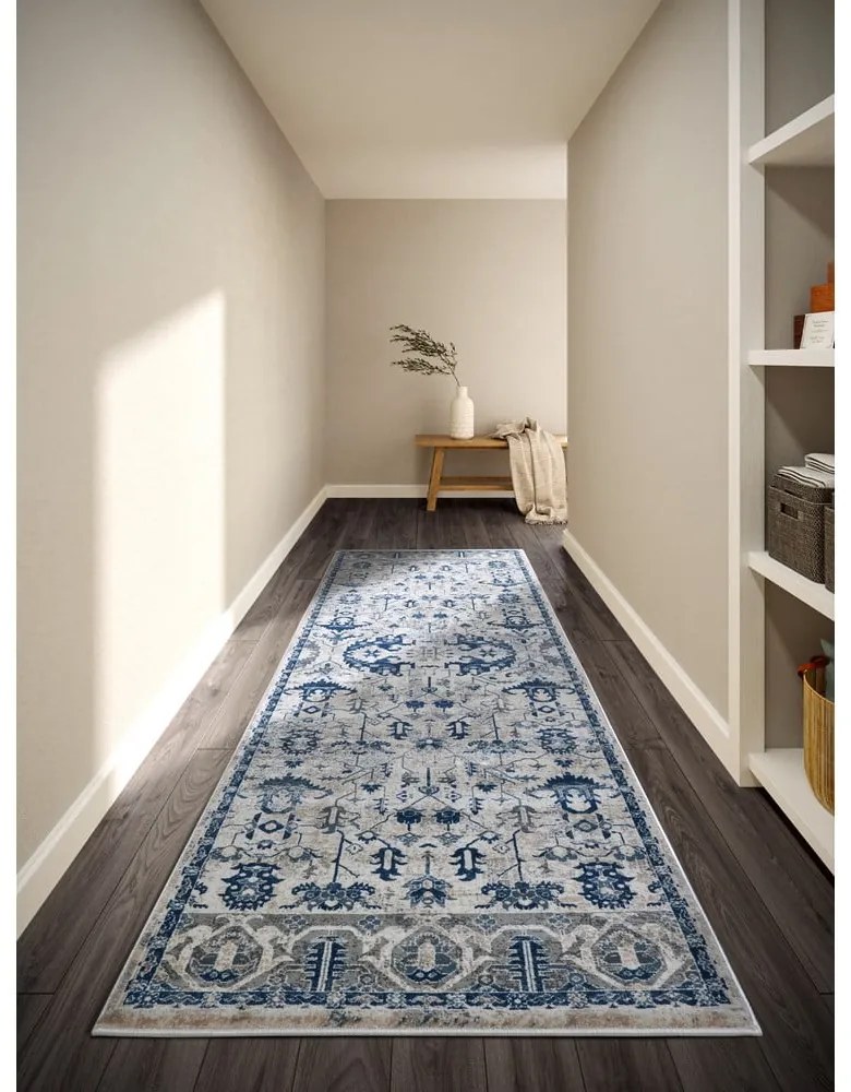 Niebieski chodnik 80x240 cm Emmanuel – Villeroy&amp;Boch