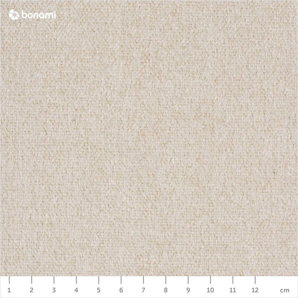 Beżowy rozkładany/ze schowkiem narożnik (lewostronny/z szezlongiem) Scandic Lagom – Miuform