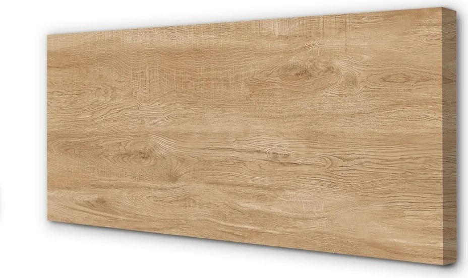 Obraz drukowany na płótnie Charakterystyczne Sęki Drewna