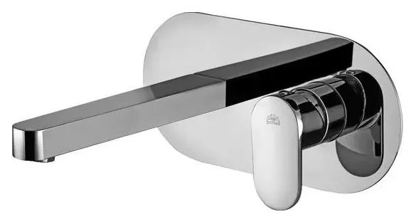 Paffoni - Bateria umywalkowa podtynkowa CANDY chrom błyszczący