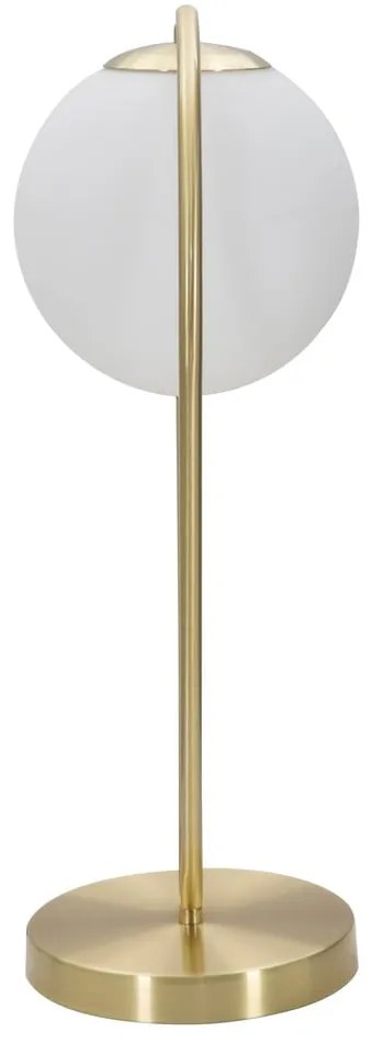 Lampa stołowa w kolorze złota Mauro Ferretti Glamy Drop