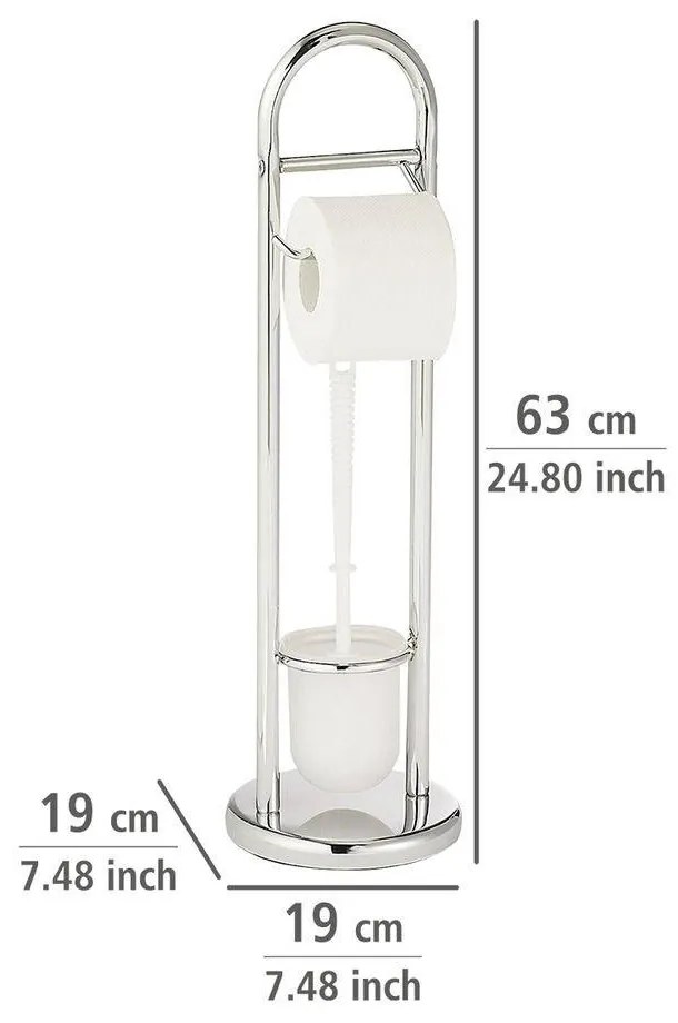 Stojak łazienkowy SIENA, 2 w 1, WENKO