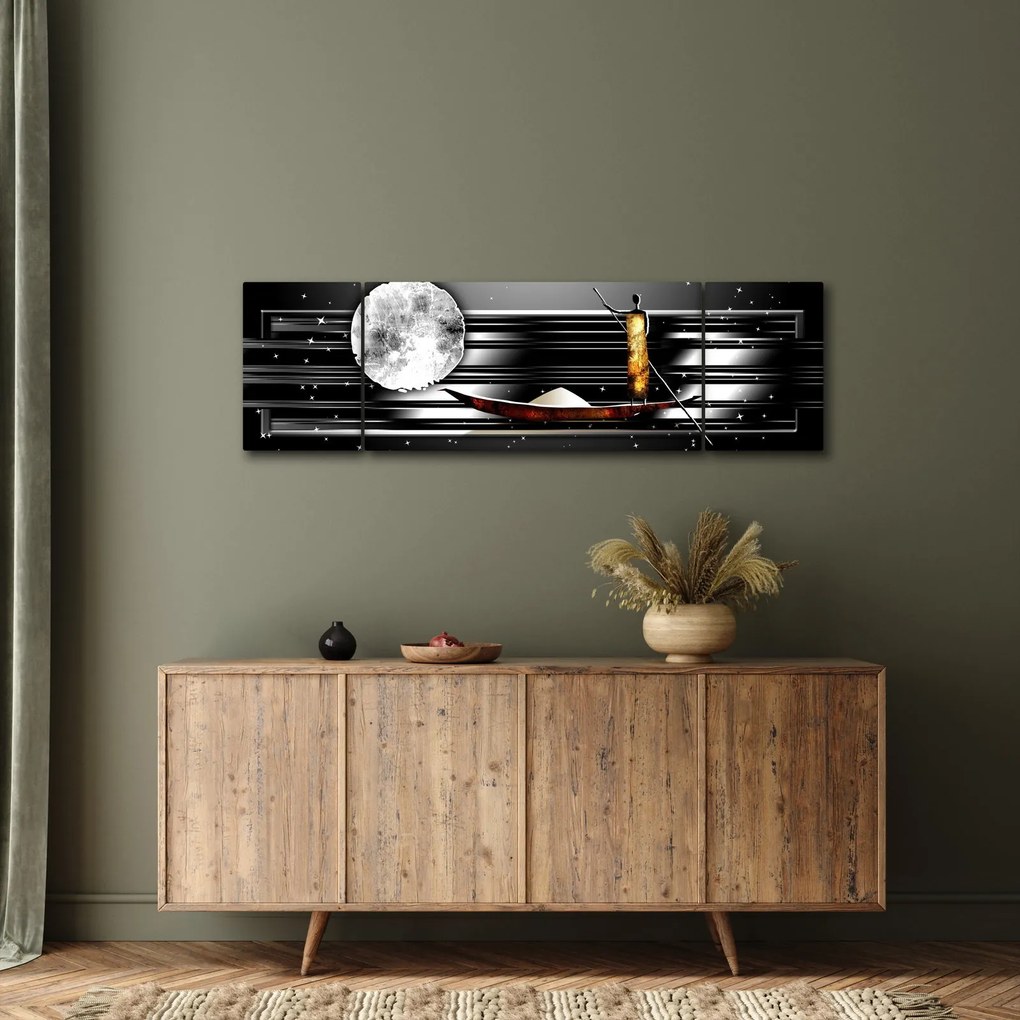 Obraz malarstwa z epoki starożytnej (170x50 cm)