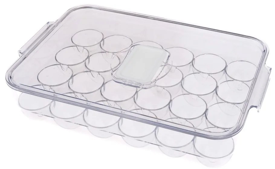 Plastikowy organizer na jajka do lodówki 33x21 cm – Casa De Engel